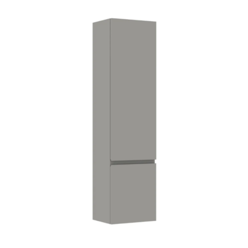 Allibert Verso kolomkast 40x156cm mat grijs links draaiend