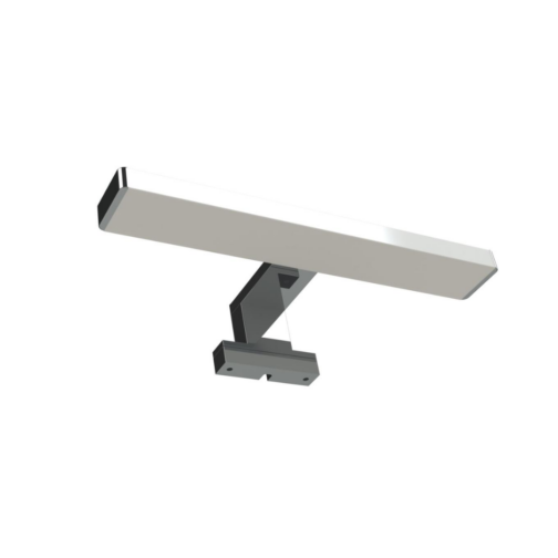 Allibert ORKA spiegel verlichting 31 cm. LED 6 W Glans chroom