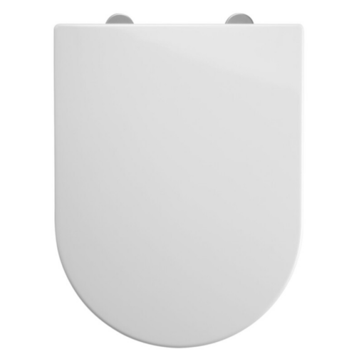 Allibert Kobalt Wit Glanzend toilet zitting