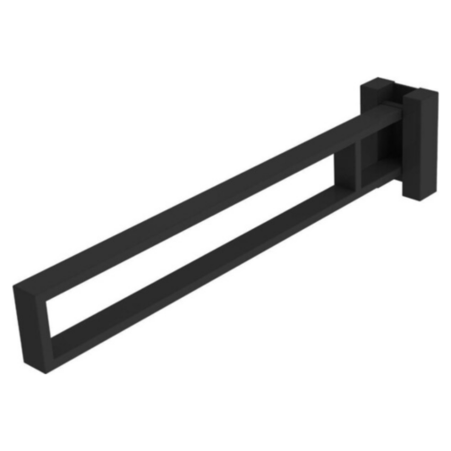 Allibert Loft-Game opklapbare veiligheidsgreep Zwart