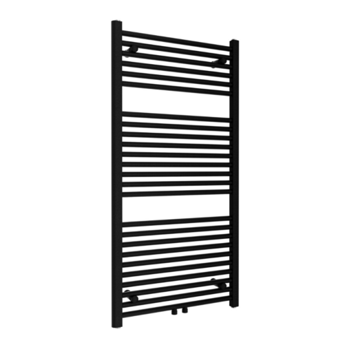 Best-Design Zero radiator Zwart 729 W 1200x600mm