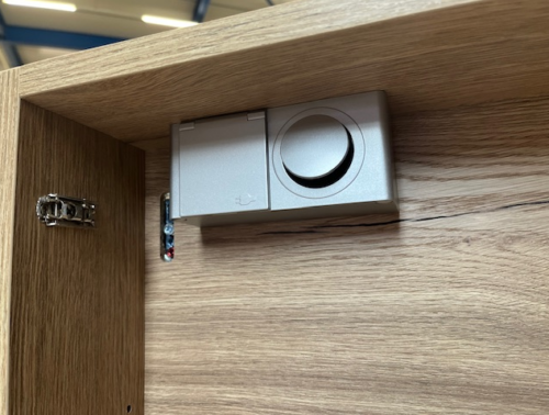 Combibox stopcontact en schakelaar