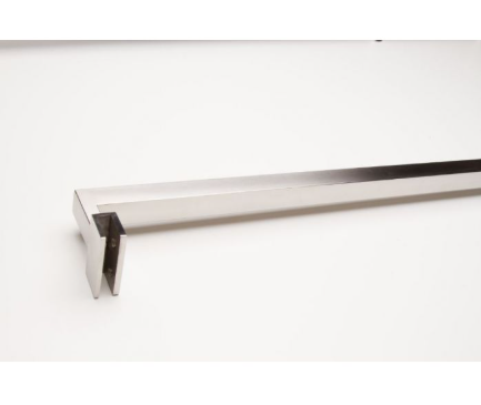 Thys Thytan – Vierkante steunarm 120 cm inox