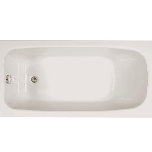 Allibert Flavis rechthoekig bad plaatsbesparend 140×70