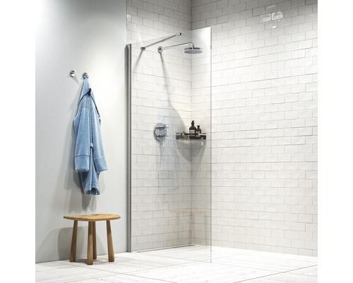 Sealskin Hooked inloopdouche type A3 75 cm zilver