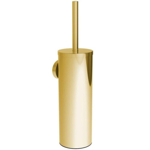 Allibert Coperblink WC Borstel Hangend Glanzend goud
