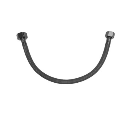 Best Design Moya Flexibele Aansluitslang 35 cm 1/2" x 3/8" Gunmetal
