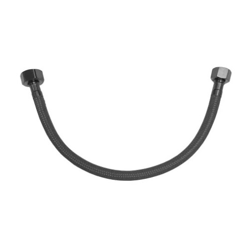 Best Design Moya Flexibele Aansluitslang 35 cm 1/2" x 3/8" Gunmetal