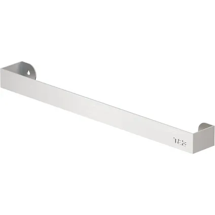 T&B handdoekstang, 51.7 cm, geborsteld aluminium
