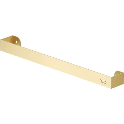 T&B handdoekstang - 51.7 cm - geborsteld goud