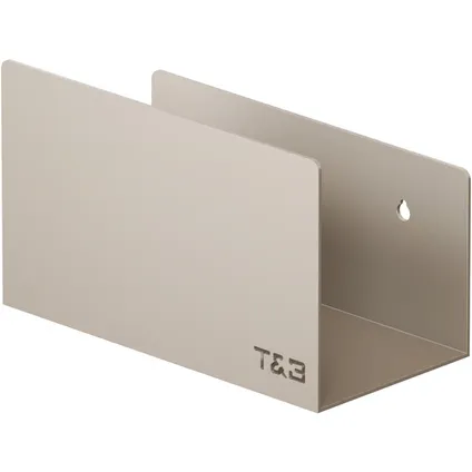 T&B Wandplank / Planchet - 20 cm - Mat Beige|Zand|Klei|Greige