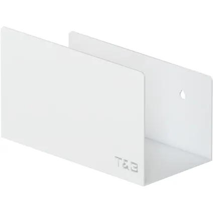 T&B Wandplank / Planchet - 20 cm - mat wit