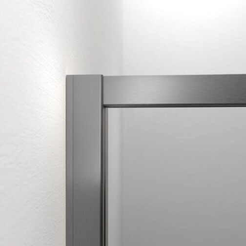 Sealskin Contour verbredingsprofiel 1x200 cm in mat grijs