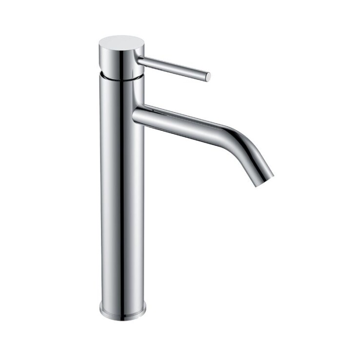 Milano XL Easy Fit Wastafelkraan Chroom