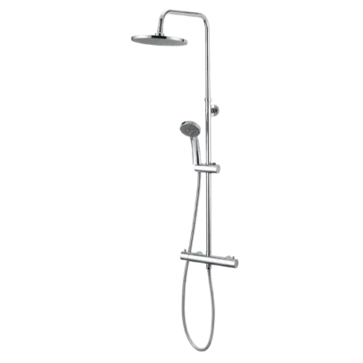 Bluerain douchegarnituur chroom