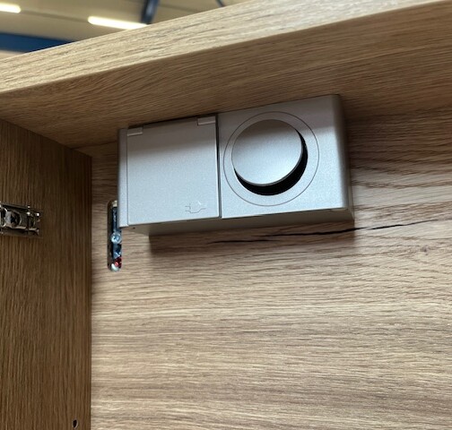 Thys Combibox stopcontact en schakelaar