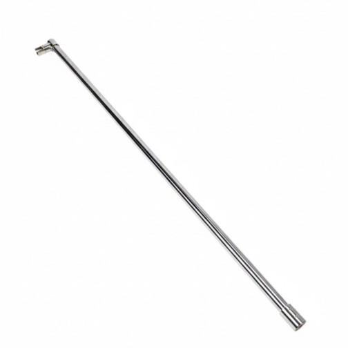 Thys Thytan – Ronde steunarm douchepaneel 120 cm chroom