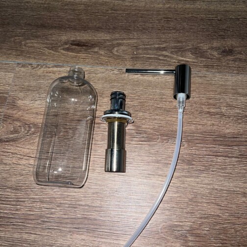 Elka Inbouw Keuken Zeepdispenser Marin - RVS voor Keuken en Boot