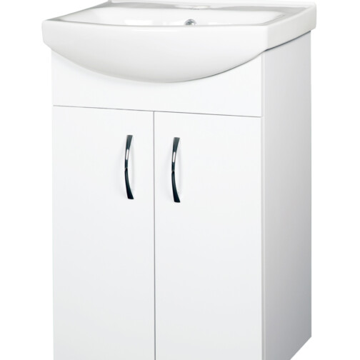 KIEV ONE BOX set – 55 cm – wit hoogglans