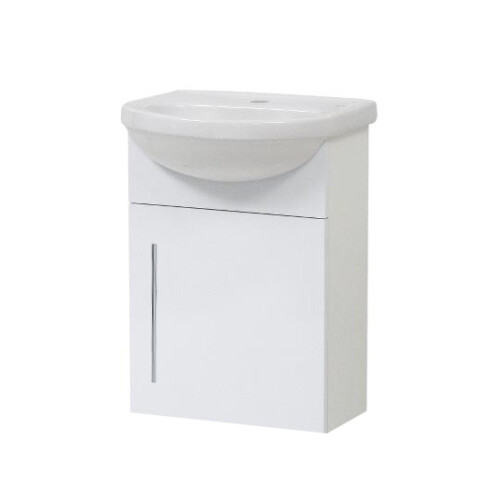 Nortiq Wave One Box set wit hoogglans 46,8 cm