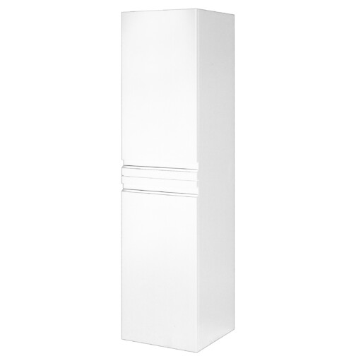 Nortiq Sydney kolomkast wit hoogglans 35x139x35 cm