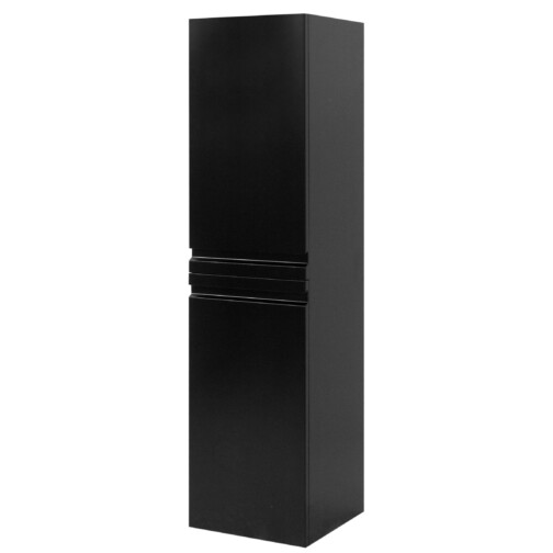 Nortiq Sydney kolomkast mat zwart 35x139x35 cm