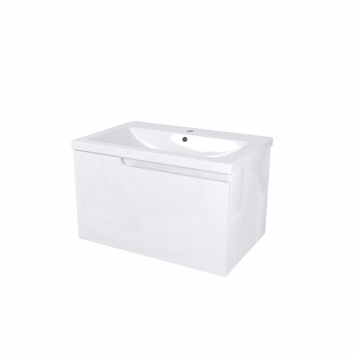 NORTIQ NEAPOL WASTAFELONDERKAST 60 CM - WIT HOOGGLANS