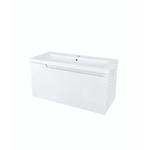 NORTIQ NEAPOL WASTAFELONDERKAST 80 CM - WIT HOOGGLANS