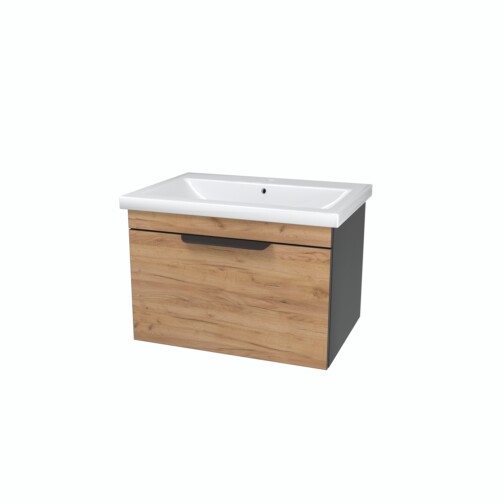 NORTIQ CATALONIA WASTAFELONDERKAST 60 CM - GOUDEN EIK