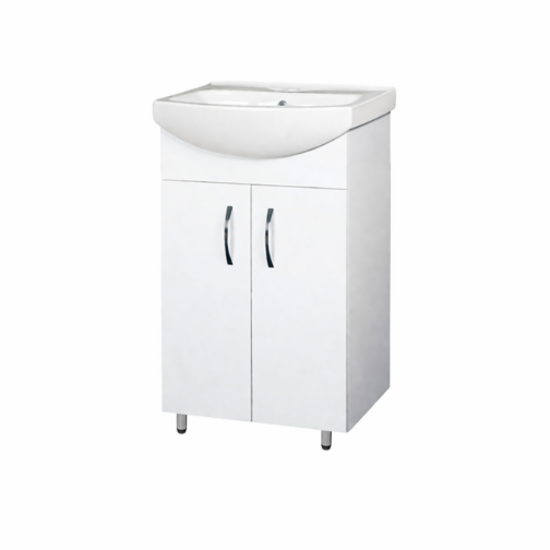 Nortiq Kiev One Box set wit hoogglans 55 cm