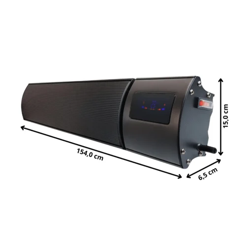 Smart HeatBar Infraroodstraler - 2400 watt
