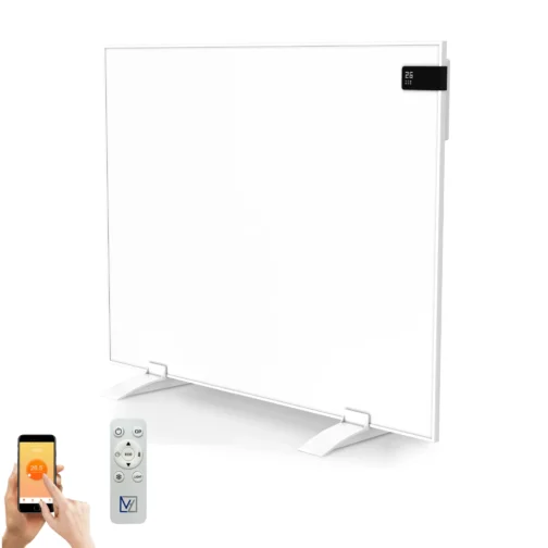 Infrarood paneel Superia met thermostaat en wifi 360 Watt 60 x 60 cm