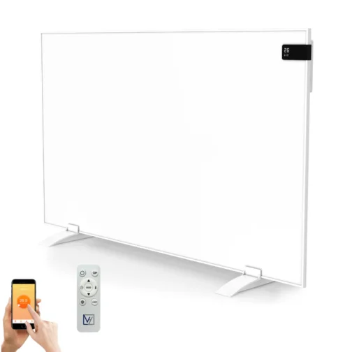 Infrarood paneel Superia met thermostaat en wifi 450 Watt 50 x 90 cm