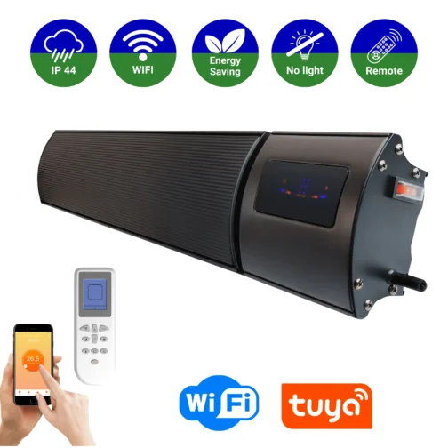 Smart HeatBar Infraroodstraler - 1800 watt