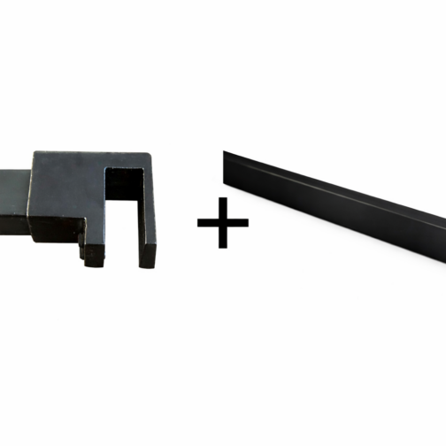 shower panel U-profiel