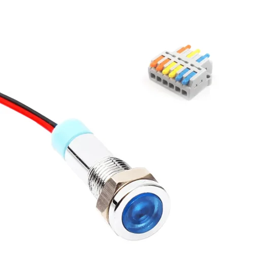 VH Control LED indicator voor infraroodpaneel – blauw licht (230V)