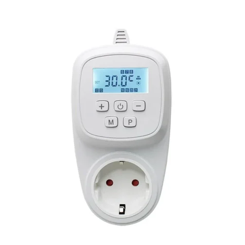 Atlas digitale plug-in thermostaat 3000W programmeerbaar