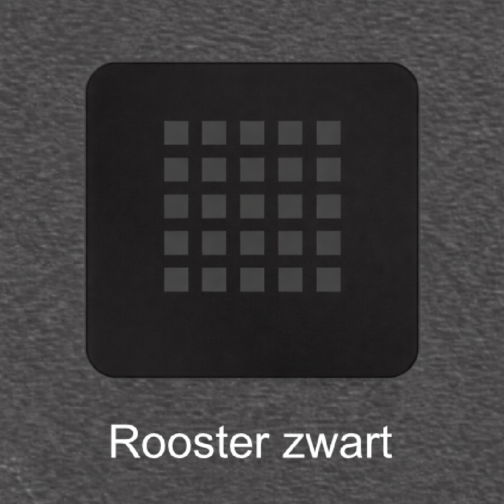Thys rooster zwart tbv Luno douchebak