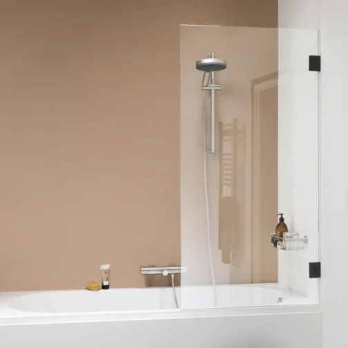 Sealskin I AM badwand 1-delig 160 x 85 cm Zwart