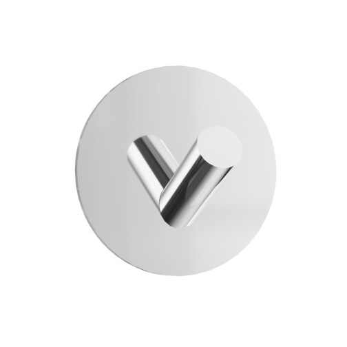 HOUSE LUCCA CHROOM ENKELE HAAK