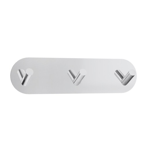 HOUSE LUCCA CHROOM KAPSTOK MET 3 HAKEN