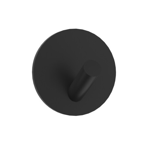 HOUSE LUCCA MATZWART MINI HAAK - 2 STK.