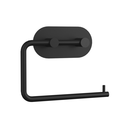 HOUSE LUCCA MATZWART TOILETROLHOUDER