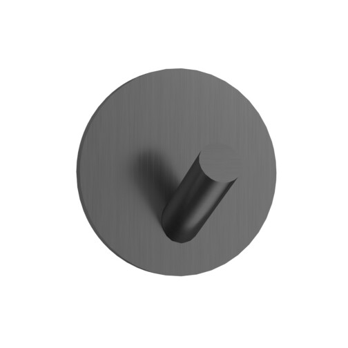 HOUSE LUCCA GUN-BLACK MINI HAAK - 2 STK.