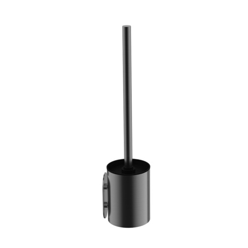 House Lucca toiletborstel wandmontage gun metal