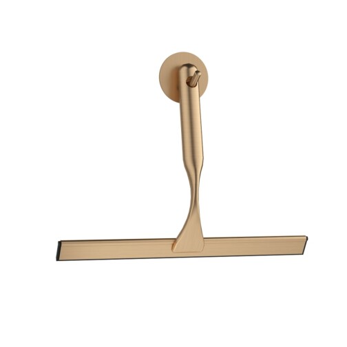 HOUSE LUCCA ROSE-GOLD DOUCHEWISSER MET WANDHOUDER