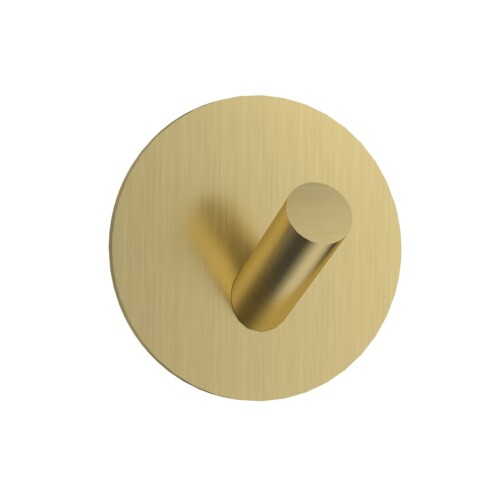 HOUSE LUCCA mat goud ENKELE HAAK