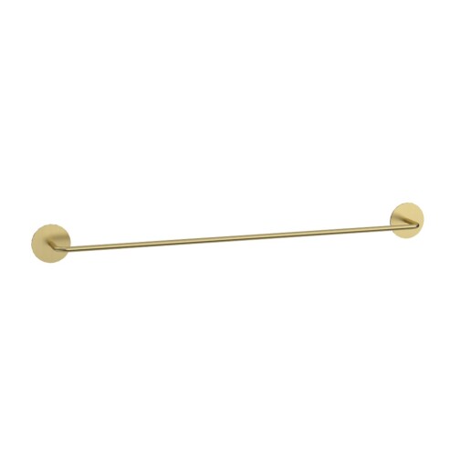 House Lucca handdoekstang enkel mat goud