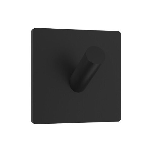 HOUSE RIO MAT ZWART- MINI HAAK - 2 STK.