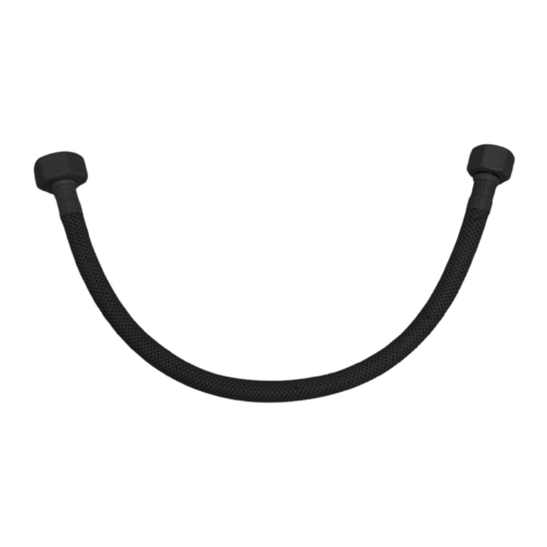 Best Design Moya Flexibele Aansluitslang 35 cm 1/2" x 3/8" zwart